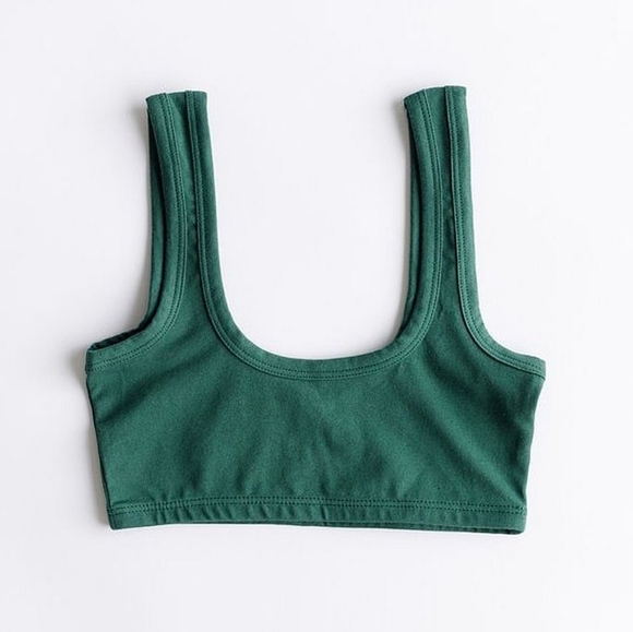 ARQ Other - ARQ Wide Strap Bra In Fern